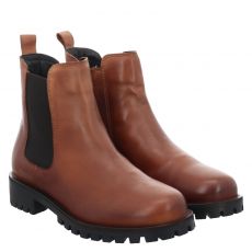 Antonieta Black+brown Welt  Chelsea in braun für Damen
