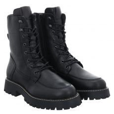 Schnürstiefel in schwarz für Damen