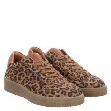 Beige  Sneaker in braun für Damen