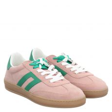 Rot  Sneaker in rosa für Damen