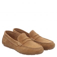 Mokassins in braun für Damen