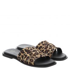 Pantoletten in braun für Damen