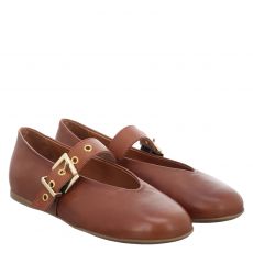 Ballerina  Ballerinas in braun für Damen
