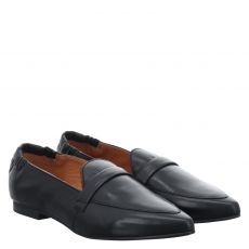 Slipper  Mokassins in schwarz für Damen