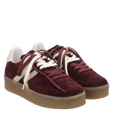 Mattia Sneaker in bordeaux für Damen