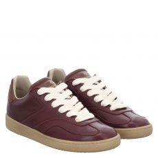 Rot Sneaker in bordeaux für Damen