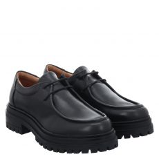 Halbschuhe in schwarz für Damen