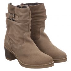 Stiefeletten & Boots in beige für Damen